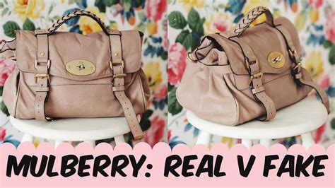 spot fake mulberry annie bag|is a mulberry bag real.